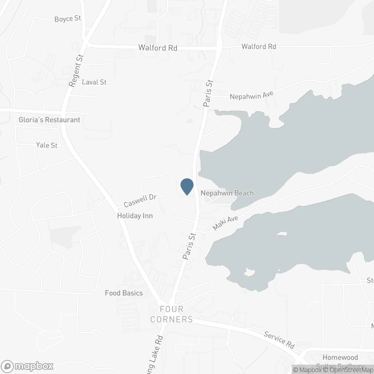 1717 Paris Street Unit# 104, Greater Sudbury, Ontario P3E 3C4